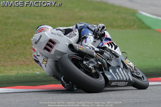 2010-06-26 Misano 1697 Rio - Superbike - Qualifyng Practice - Ruben Xaus - BMW S1000 RR